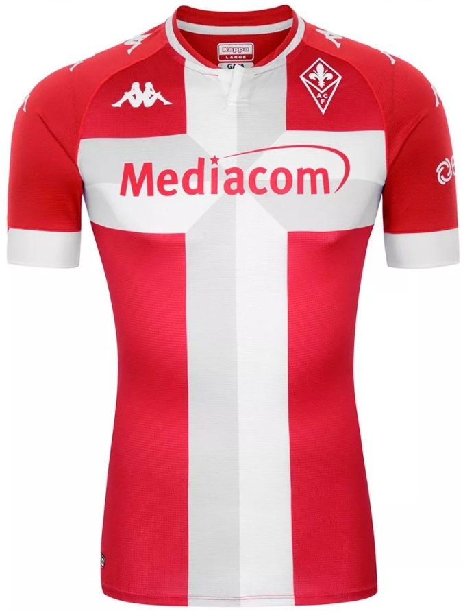 Camisa oficial Kappa Fiorentina 2020 2021 III jogador
